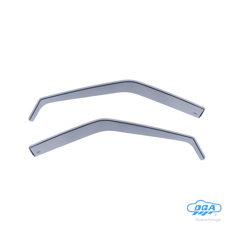 DGA Wind Deflectors  Mazda 323 (BF) Sedan 1985-1989 (2-pieces)