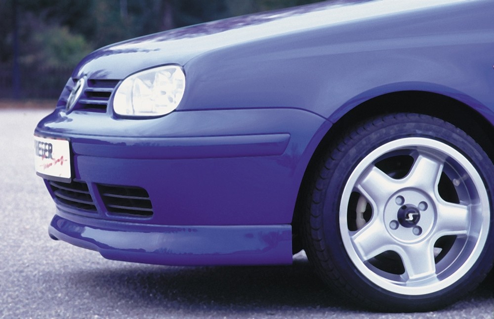 Voorspoilerlip VW Golf IV Cabrio niet tdi 150ps Rieger