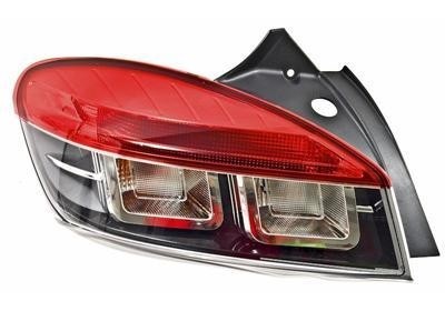 achterlicht, incl fittingdeel, links Renault Megane Coupé, 2009-