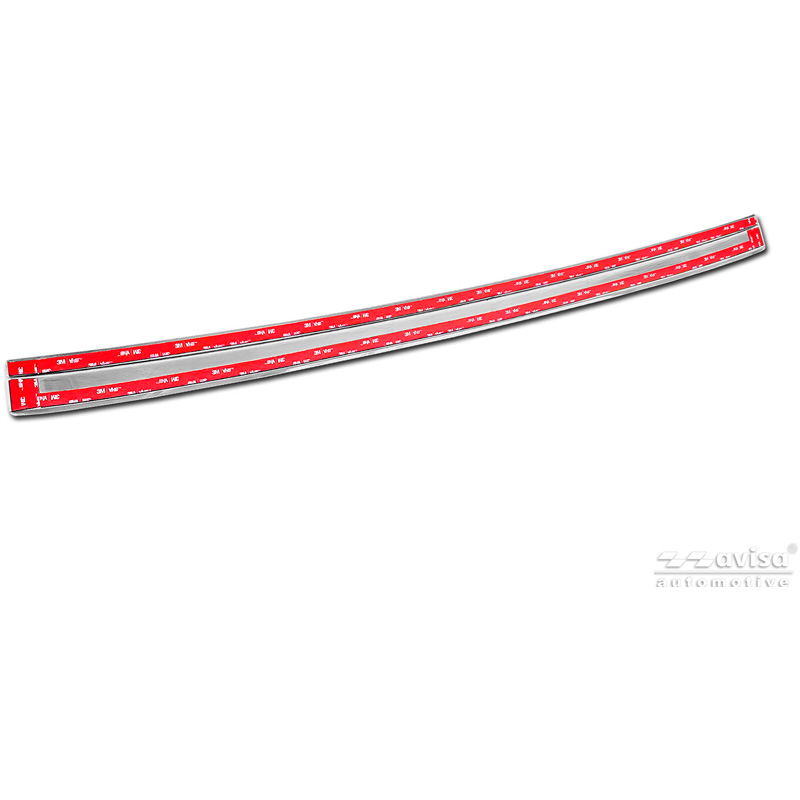 Avisa RVS Achterbumperprotector  Kia Picanto III Facelift 2024- - Zilver