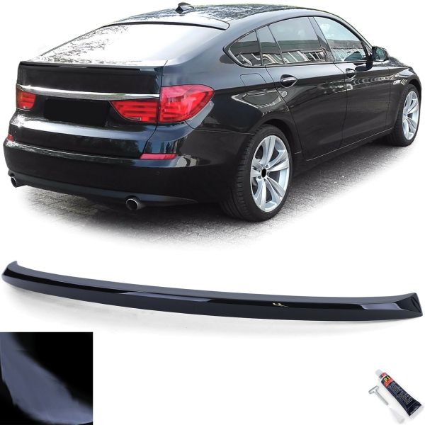 Spoiler Glans Zwart BMW 5 Serie F07 GT 09-13