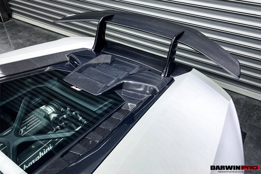 Lamborghini Huracan LP610 Performante Style Carbon Spoiler en Motorkap 2015-2020