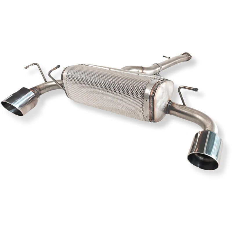 Ulter Sport Double stainless steel sport exhaust  Toyota GR Yaris Mk2 2024- 206kW 2x115mm