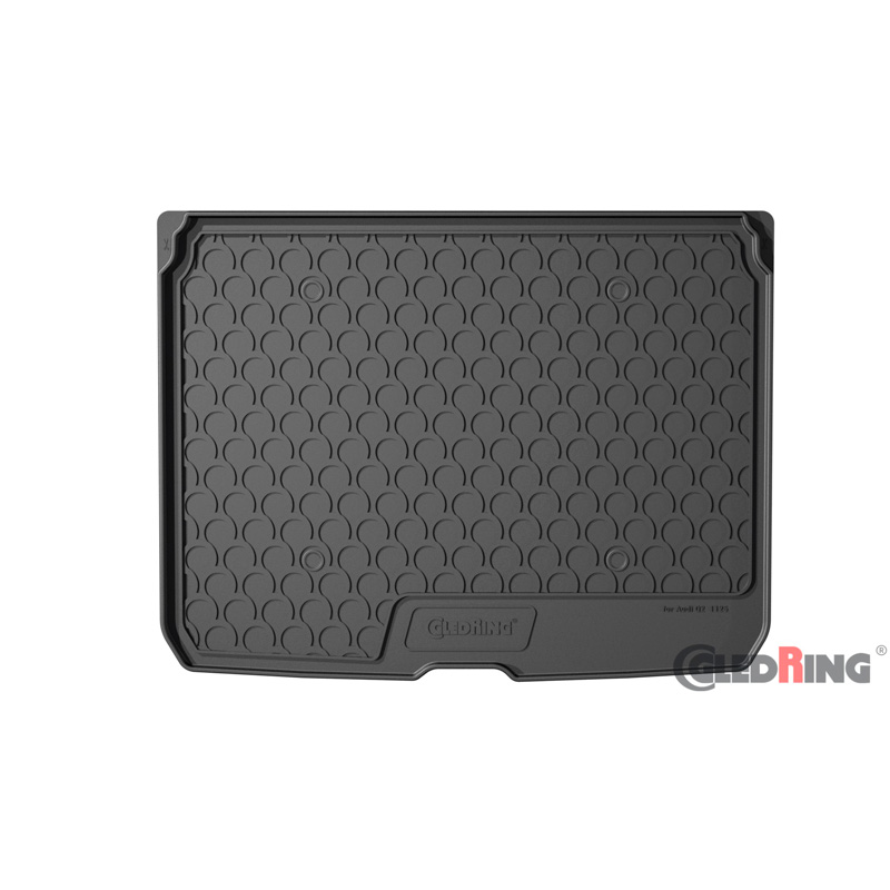 Rubbasol (Rubber) Trunk mat  Audi Q2 (GA) 2016- (Upper variable floor)