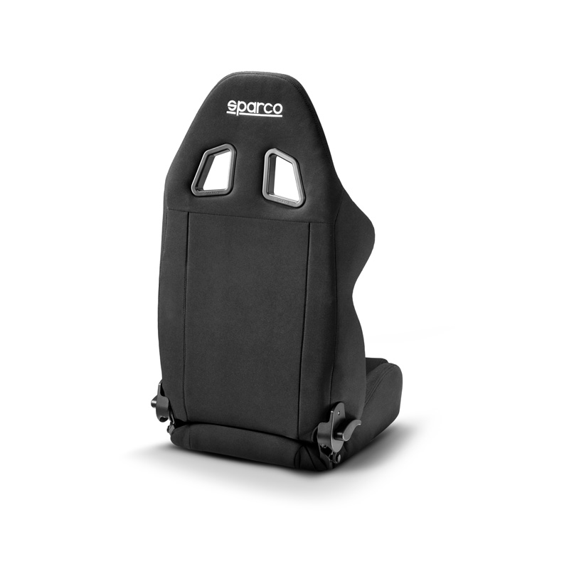 Sparco Sport Seat R500 Torino - Black - Reclinable