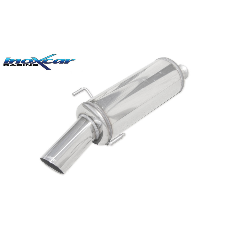 100% Inox Sport Exhaust  Peugeot 306 1.6 XS 89hp 1993-1997 1x90mm Rally