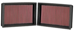 K&N Inlegfilter BMW 750 4.8 2007-08