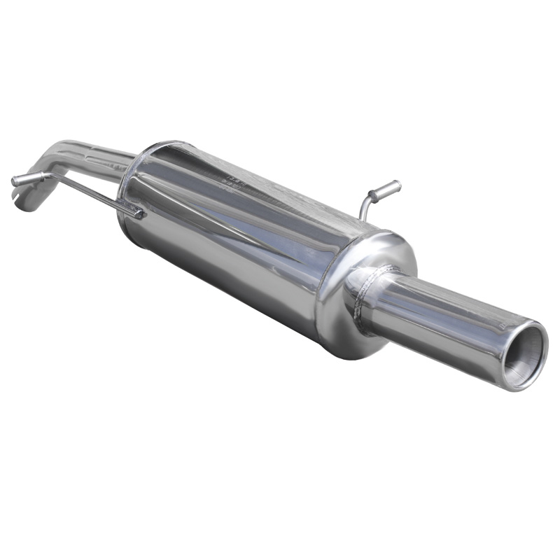 100% Inox Sport Exhaust  Citroën DS3 1.4 95hp 2010- Ø 45 1x80mm
