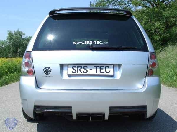 Achterbumper VW Golf IV S1 SRS TEC