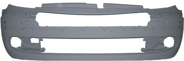 VoorBumper XSARA PICASSO, 04-06 SPUITBAAR