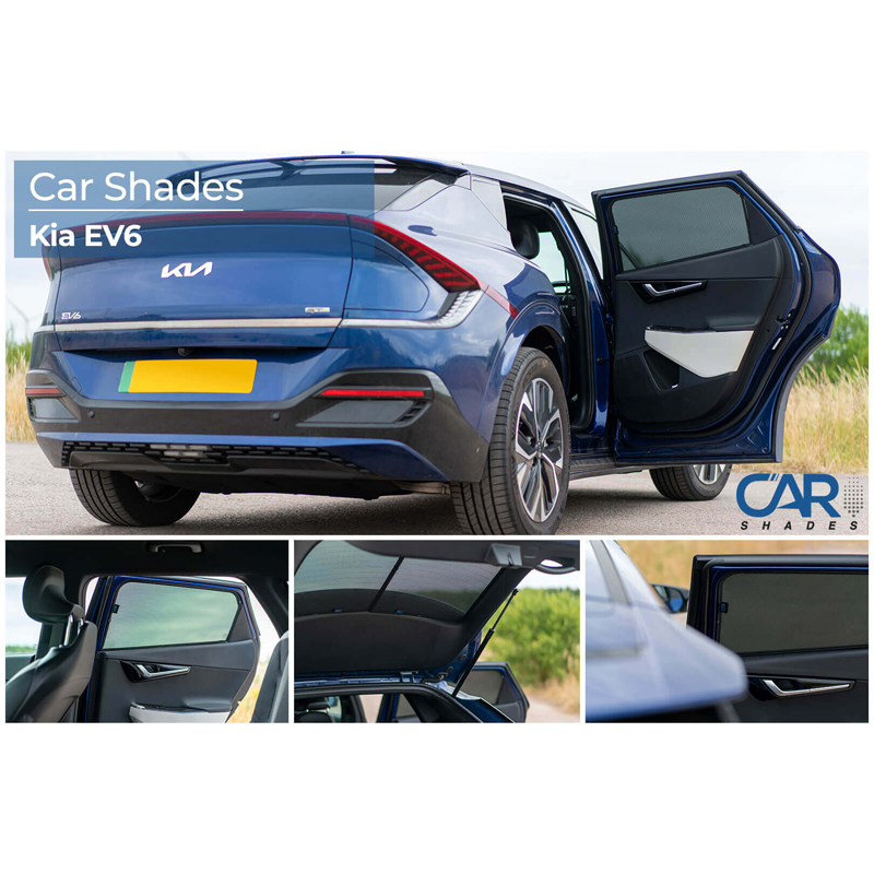 Set Car Shades  Kia EV6 2021- (6-pieces)
