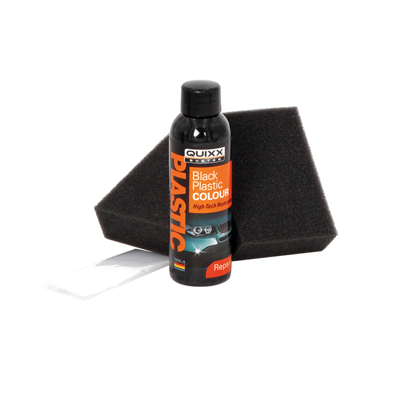 Quixx Black Plastic Colour 75ml