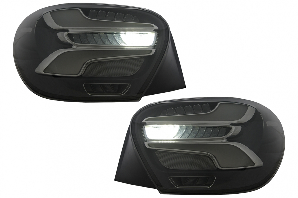 Taillights Smoke Mercedes A Class W176 12-16 Smoke