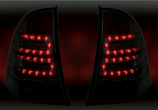 Achterlichten Mercedes C-Class W203 LED Station 00-07