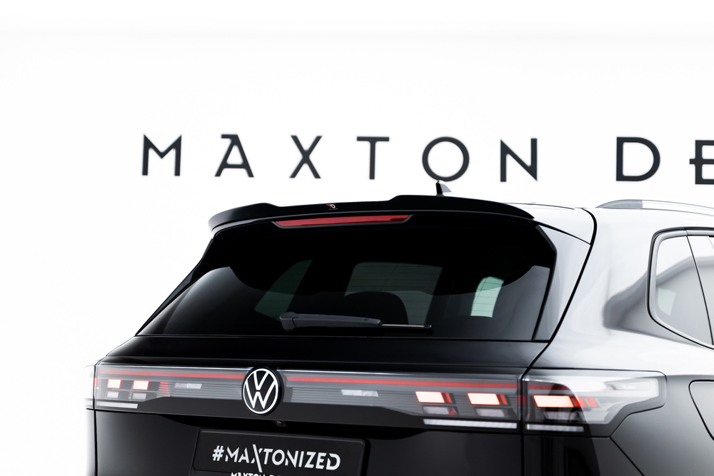 Spoiler Cap Volkswagen Tiguan MK3 Maxton