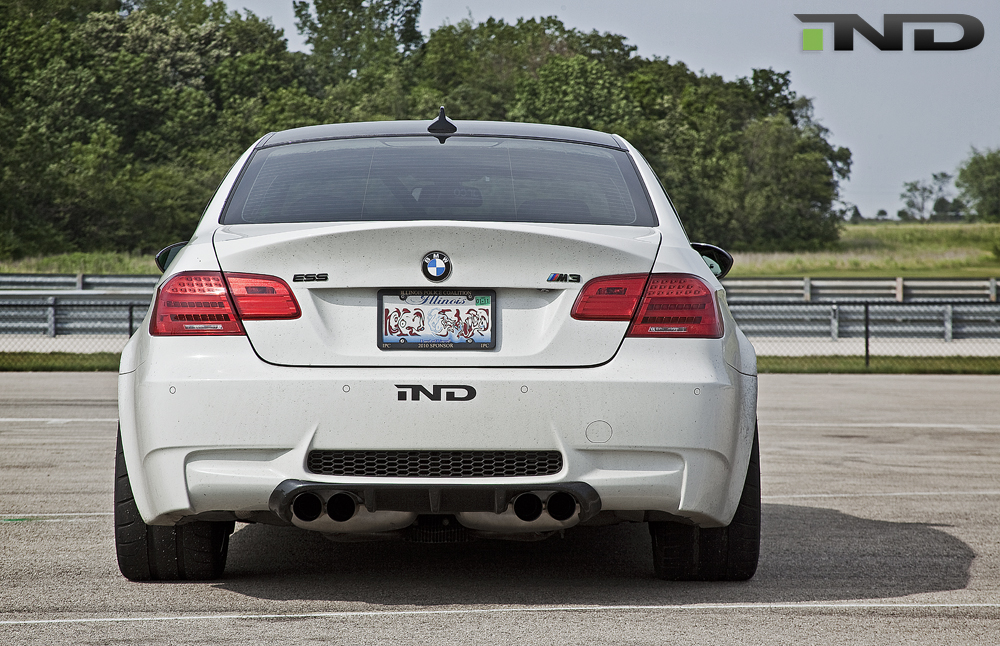 Rear Muffler BMW M 3 Series Convertibleexhaust Systems