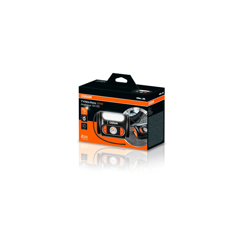 Osram TYREinflate 2110 Car Tyre Pump