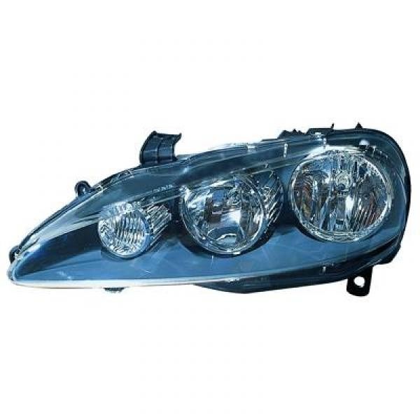 Koplamp links ALFA ROMEO 147 05->> DEPO H7+H1
