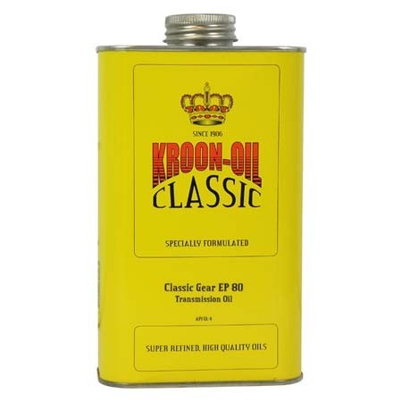 Kroon-Oil 34546 Classic Gear EP 80 1L