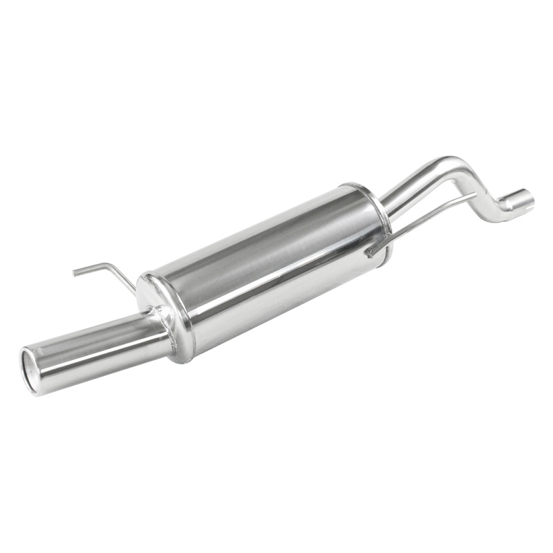 100% Inox Sport Exhaust  Fiat Grande Punto 1.4 T-Jet (120HP) 2006- 80mm