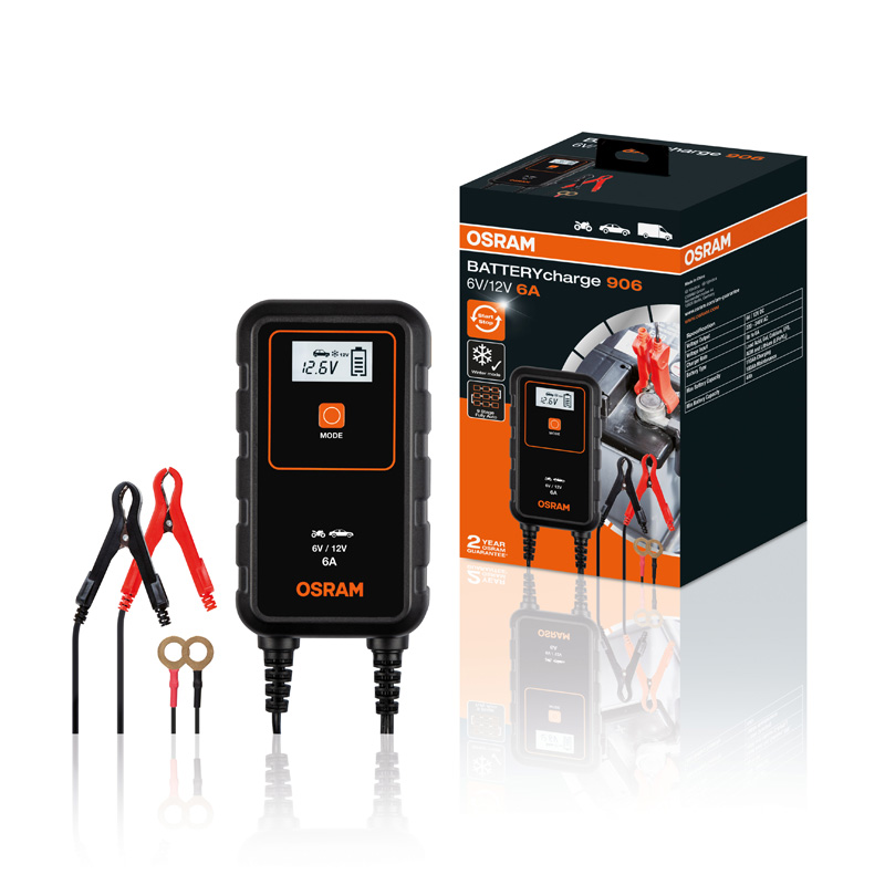 Osram BATTERYcharge 906 - Battery charger - 6.0A