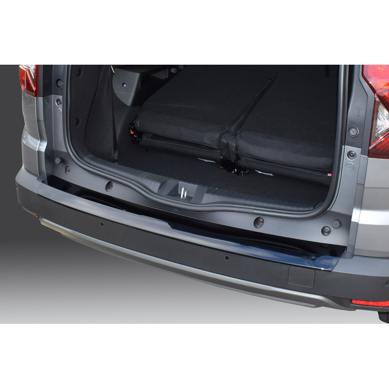 ABS Rear bumper protector  Dacia Jogger 2022- Black