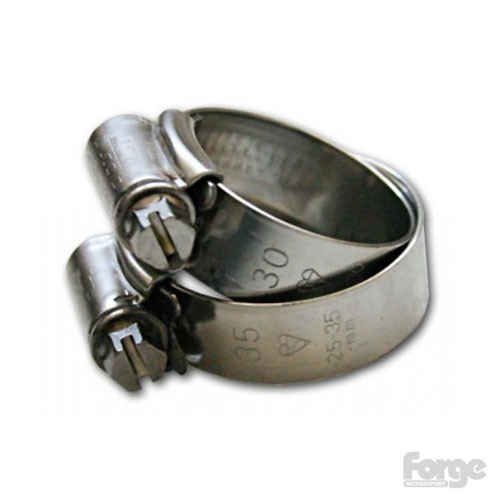 Lotus Elise S2 (Toyota) FORGE STAINLESS STEEL HOSE CLAMP KIT FOR
