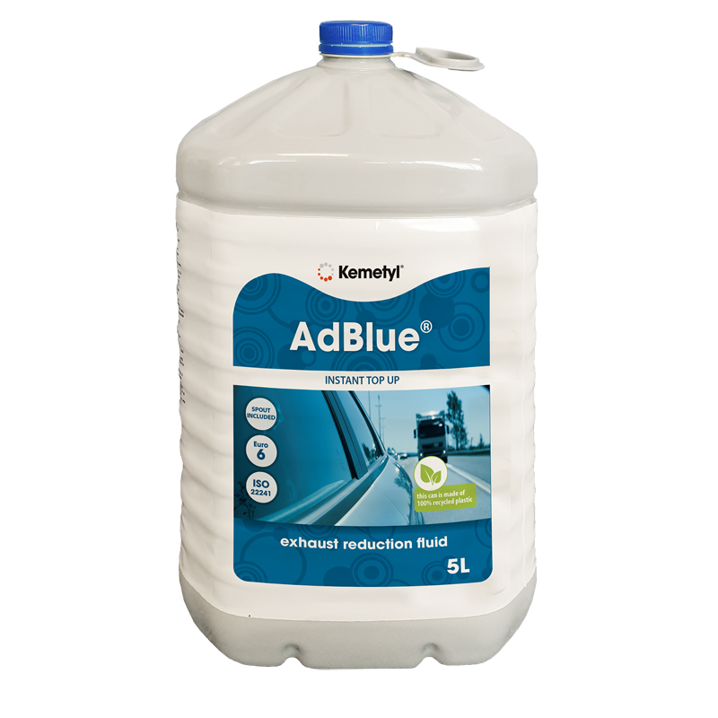 Kemetyl AdBlue Exhaust reduction fluid 5,0-Liter