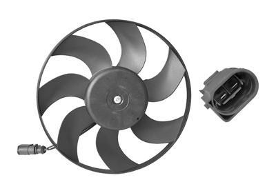 ventilator, 1.8TFSi/2.0TFSi/1.6TDi/2.0TDi, 220w, 29,5cm Audi A3,