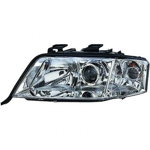 XENONKoplamp links Audi A6 4B 99-01 DEPO D2S+H7