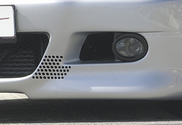 Voorbumper M3 look BMW E46 compact Rieger
