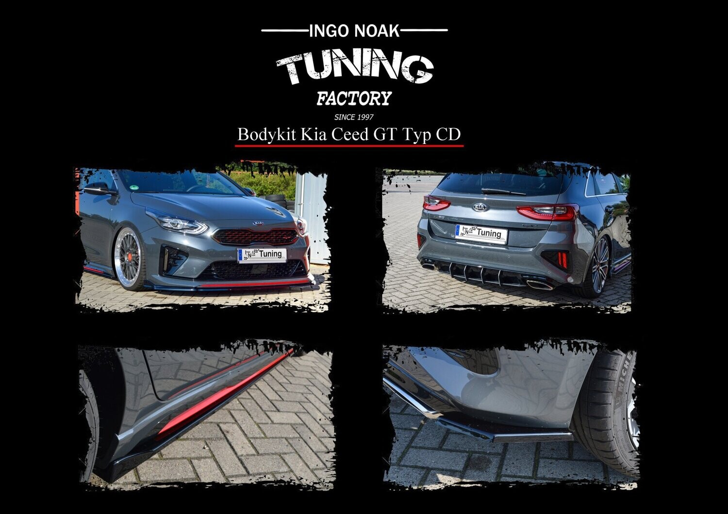 Bodykit Kia Ceed GT CD 2018-