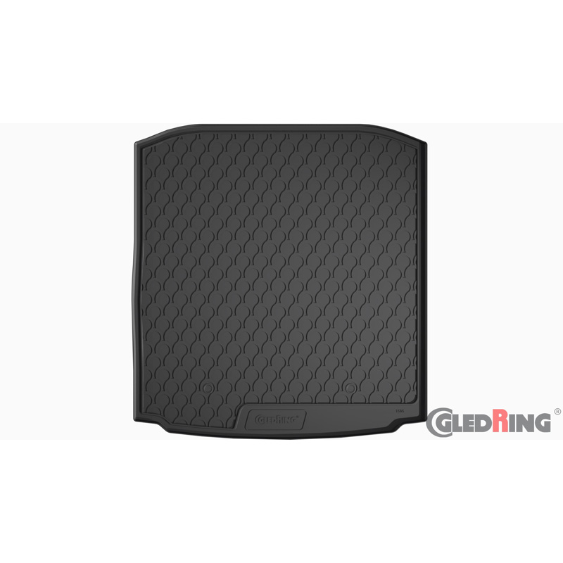 Rubbasol (Rubber) Trunk mat  Skoda Octavia 5E Hatchback 5-doors 2013-2020 (Lower floor)