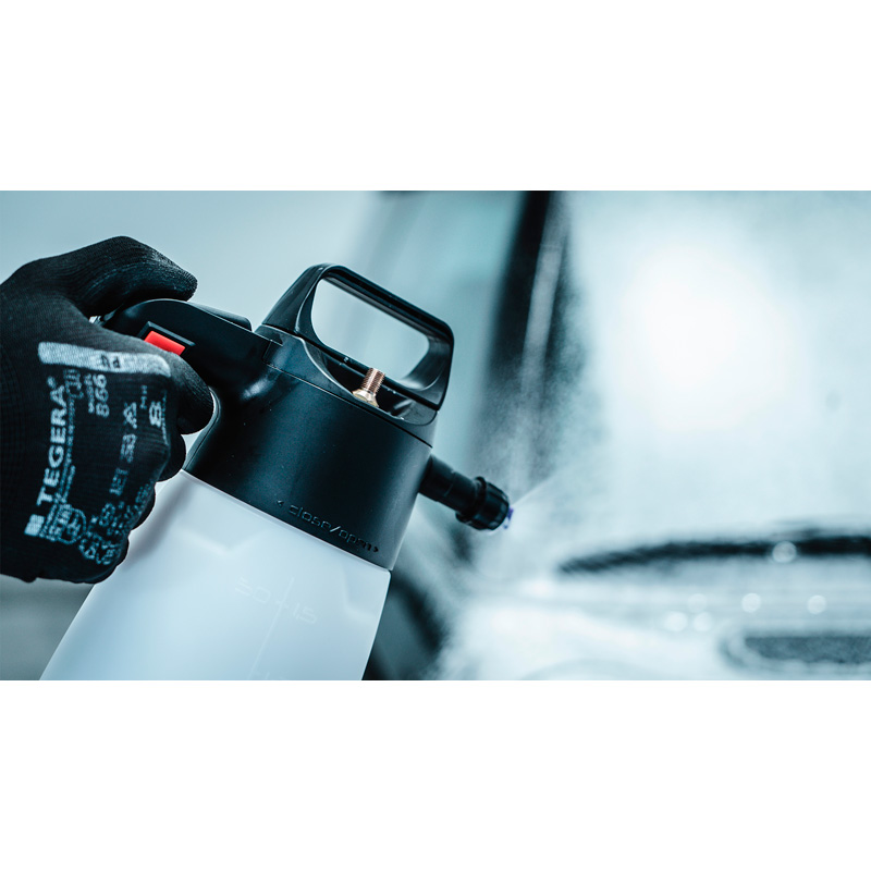 IK Foam PRO 2 +, Professional Foam Sprayer incl. Compressed Air Connector