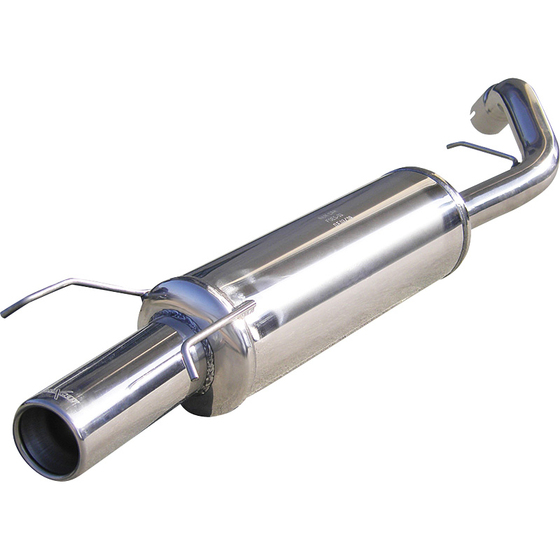 100% Inox Sport Exhaust  Ford Escort 1.8 16v (102-116HP) 80mm
