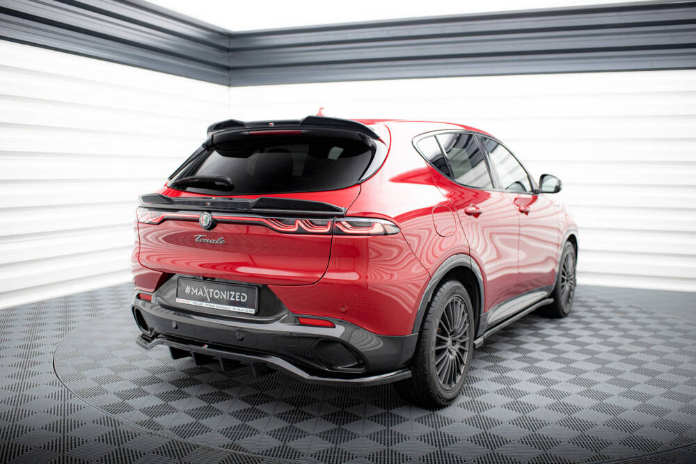 Diffuser Alfa Romeo Tonale Maxton Glans Zwart