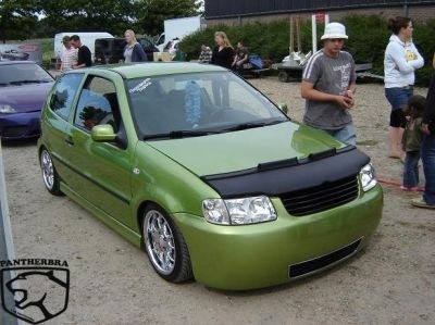 Steenslag/Auto Bra VW polo 6n2 2000-2001