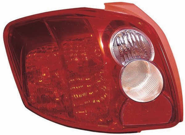 Achterlicht rechts AURIS. 07->> voor 1 FITTING HOUDER