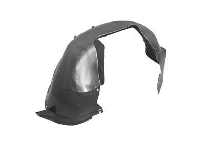 binnenscherm, plastic, voor, rechts Volvo V70/S70, 1997-2000