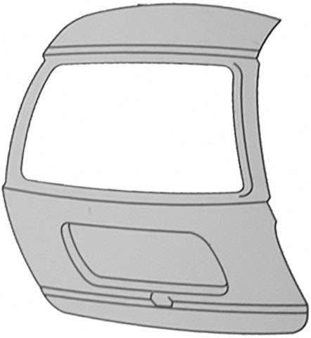 ACHTERKLEP MONDEO 93-96 TURNIER