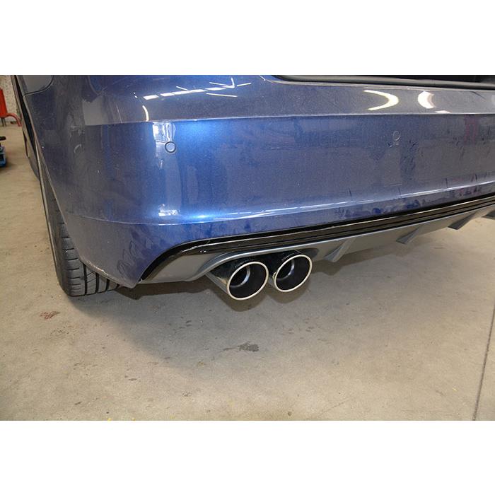 AUDI A3 8V Sedan 1.8 TFSI (USA model 170 Hp) 2013 -> 2015 Endpipe kit OO90 Right + OO90 Left