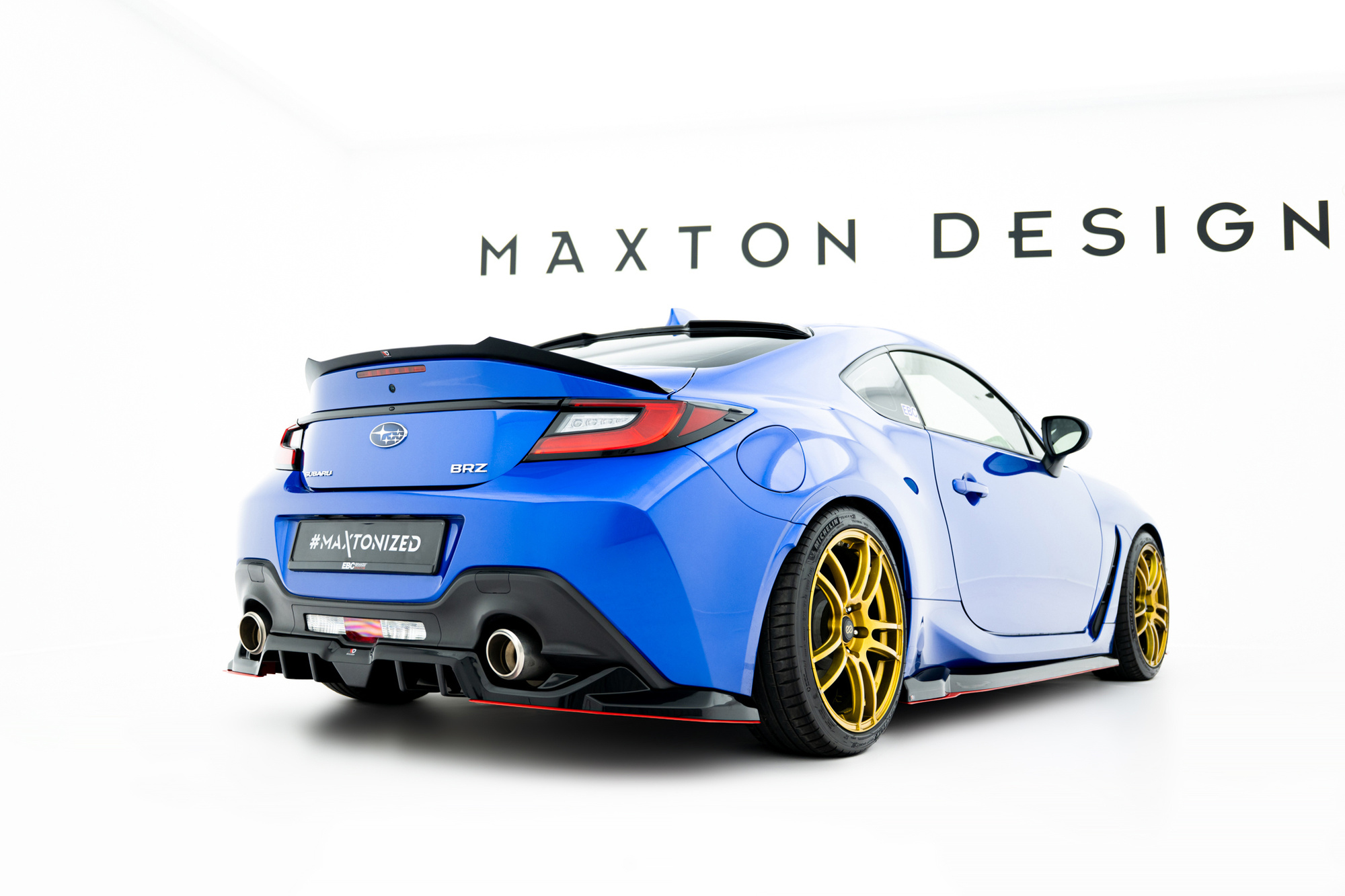 Bodykit Subaru BRZ Mk2 V.2 (2021–heden)