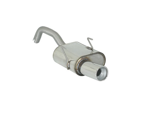 Fiat Panda II (typ169) Einddemper Ragazzon