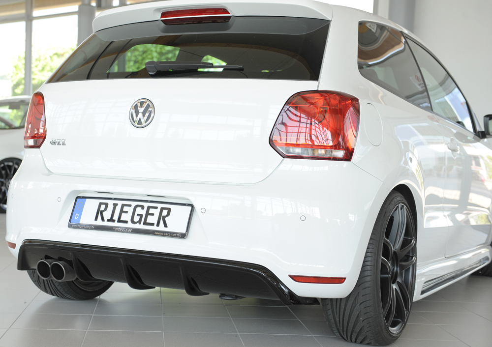 Diffuser VW Polo 6R GTI 09-14
