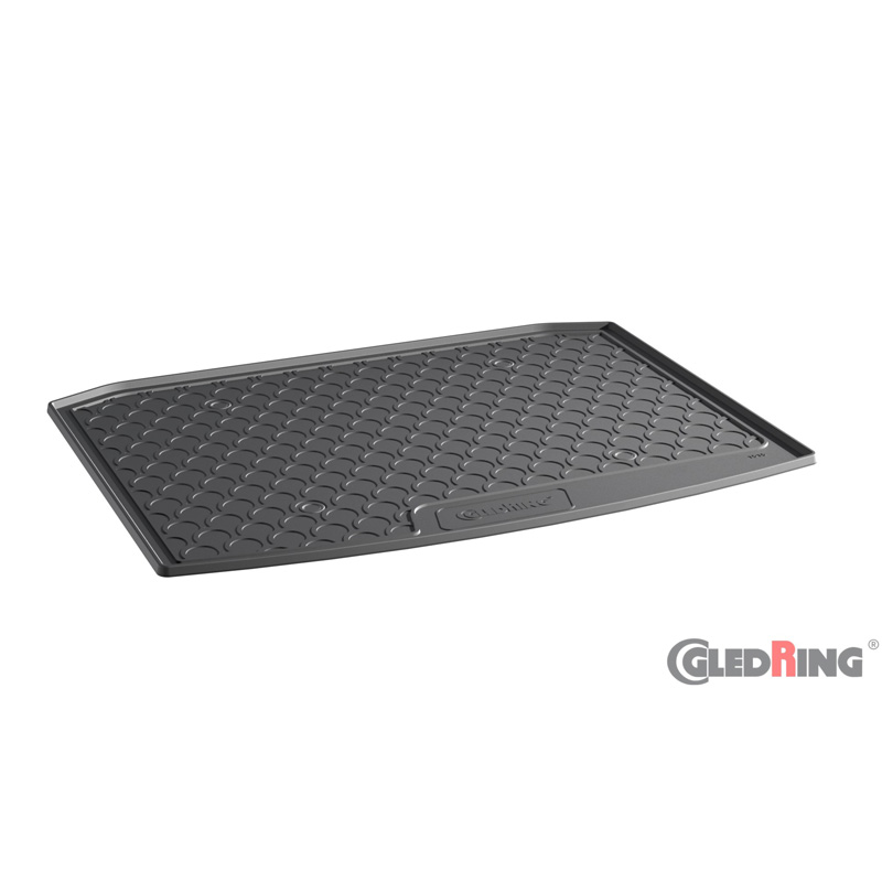 Rubbasol (Rubber) Trunk mat  Skoda Karoq 2WD 7/2017- (Lower bottom)