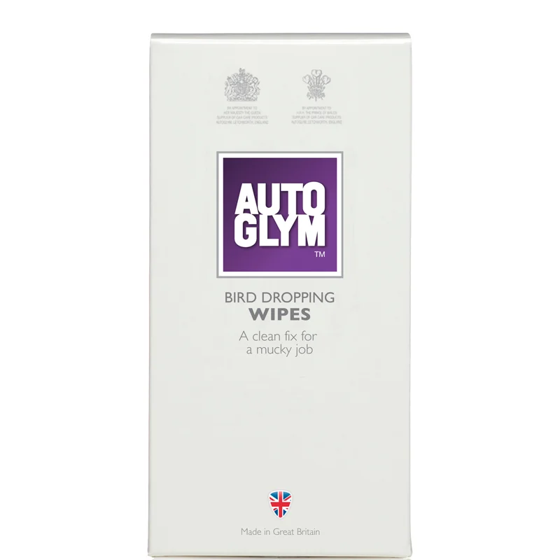Autoglym Vogelpoep doekjes 10-stuks