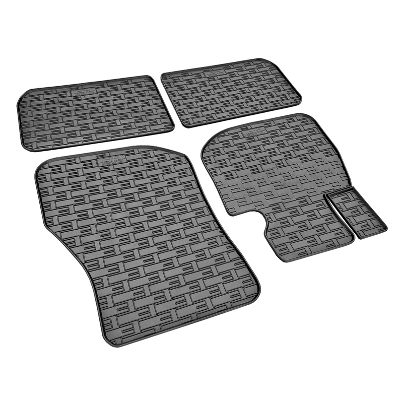 Rubber matten  BMW iX1 (U11) 2022- (4-delig + montagesysteem)