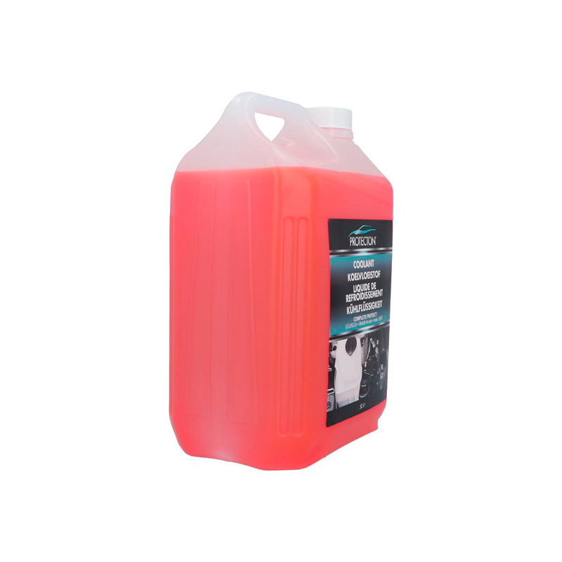 Protecton 'Complete Protect' Coolant RTU G12/G12+ -26°C 5-Litre ready to use