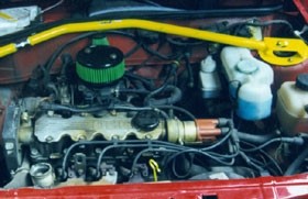 GREEN kit Opel Corsa A 1.2i 33kw SPi mc.C12NZ