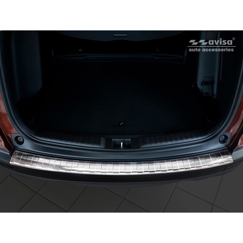 Stainless Steel Rear bumper protector  Honda CR-V (CW) 2018-2023 'Ribs'
